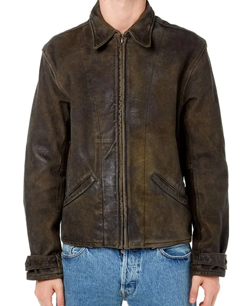 Craig Brown Leather Jacket