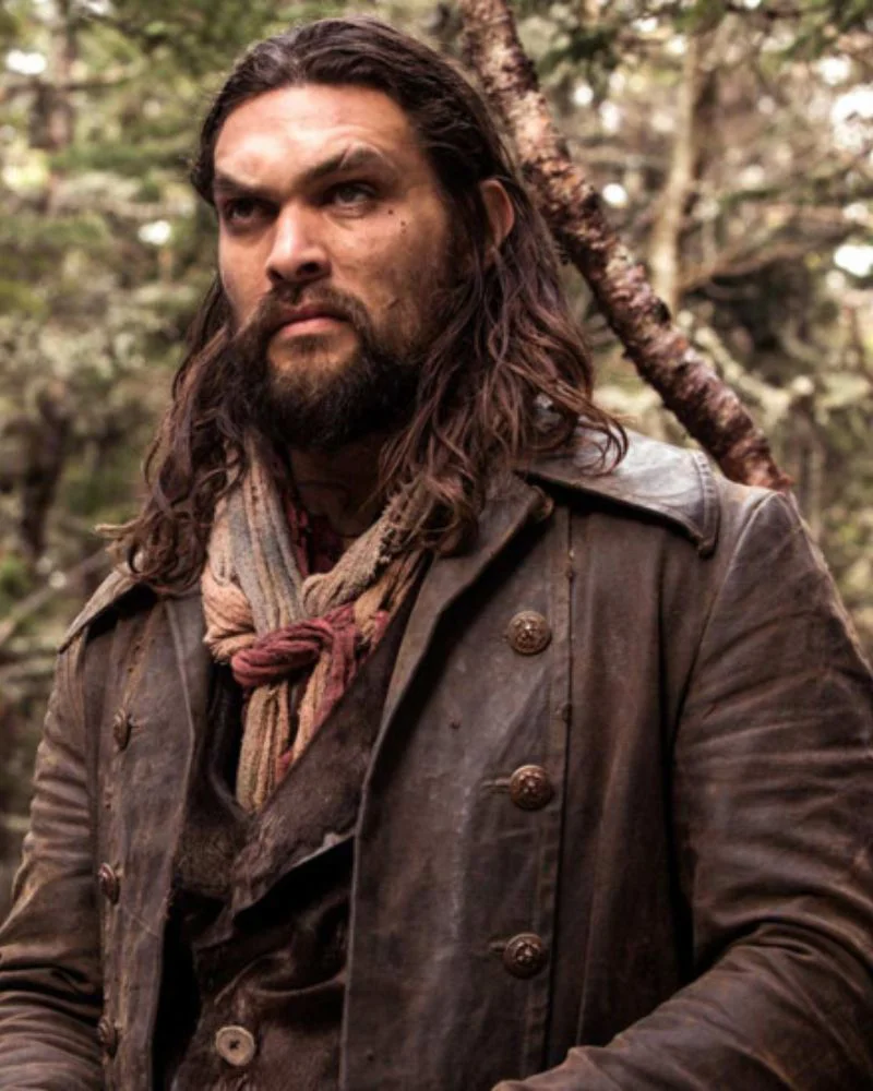 Jason Momoa Frontier Declan Harp Coat