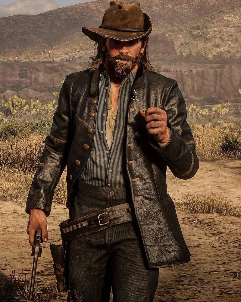 Arthur Morgan Red Dead Redemption Coat - New American Jackets