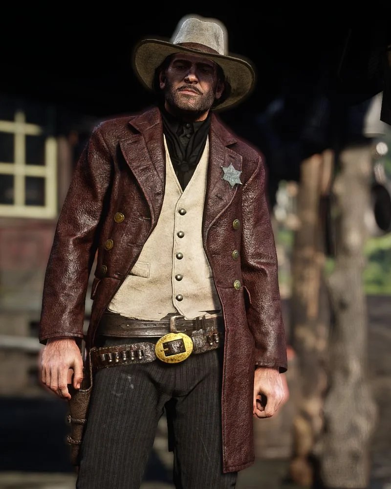 Red Dead Redemption II Arthur Morgan Leather Jacket