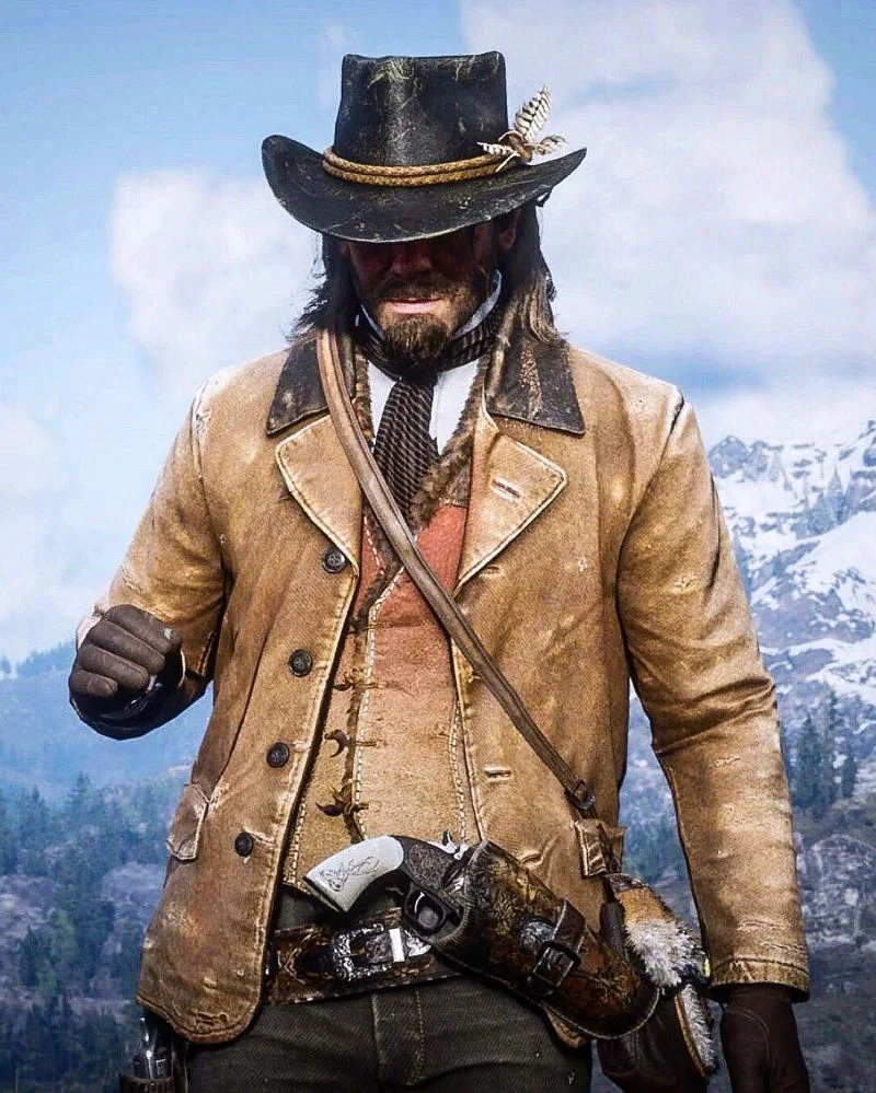 Shop Red Dead Redemption 2 Arthur Leather Jacket- Mjacket.com