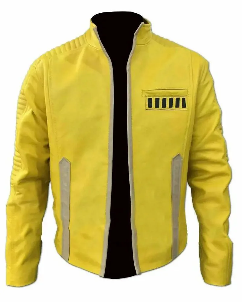 Luke Skywalker Star Wars Yellow Jacket
