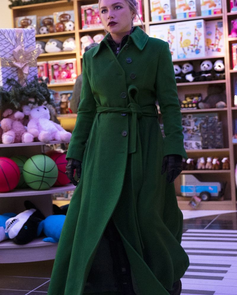 Hawkeye Yelena Belova Green Coat