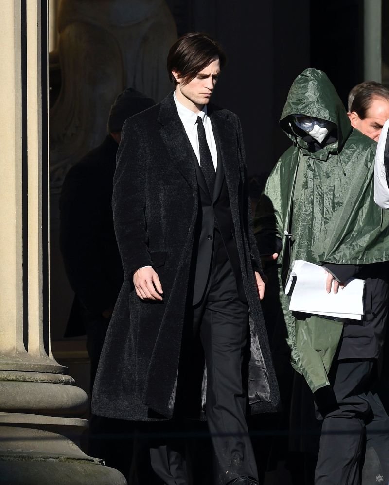 Robert Pattinson The Batman Trench Coat