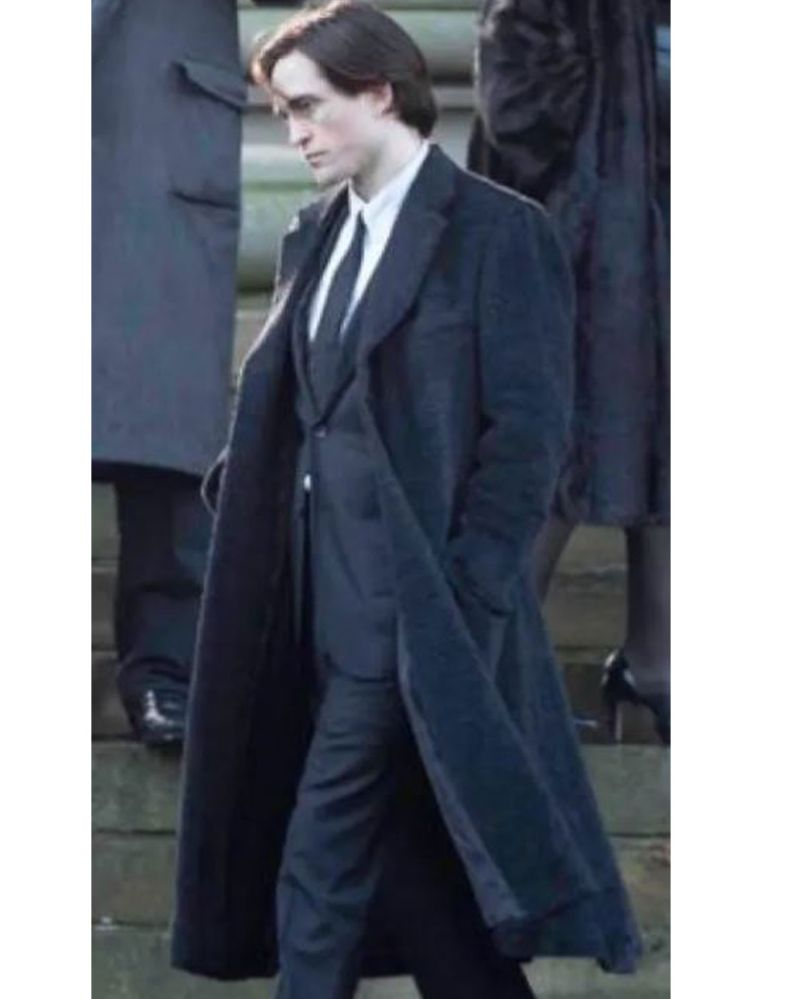 Robert Pattinson The Batman Trench Coat