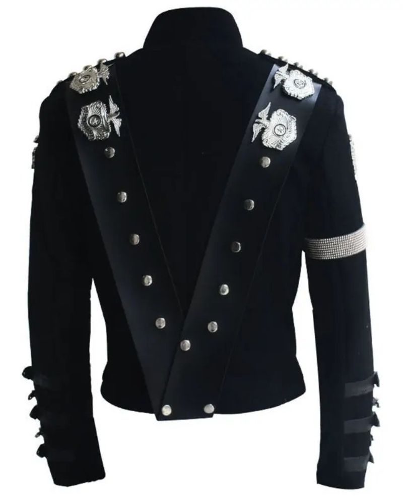 Michael Jackson Wool Jacket 
