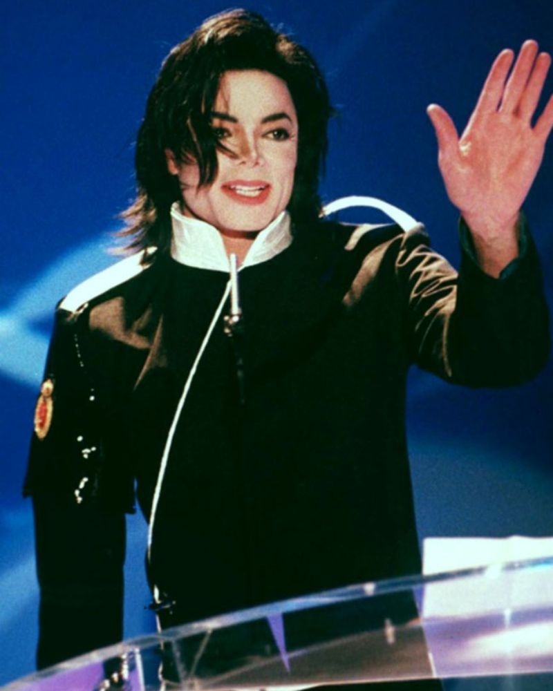 Michael Jackson Brit Awards 1996 Jacket