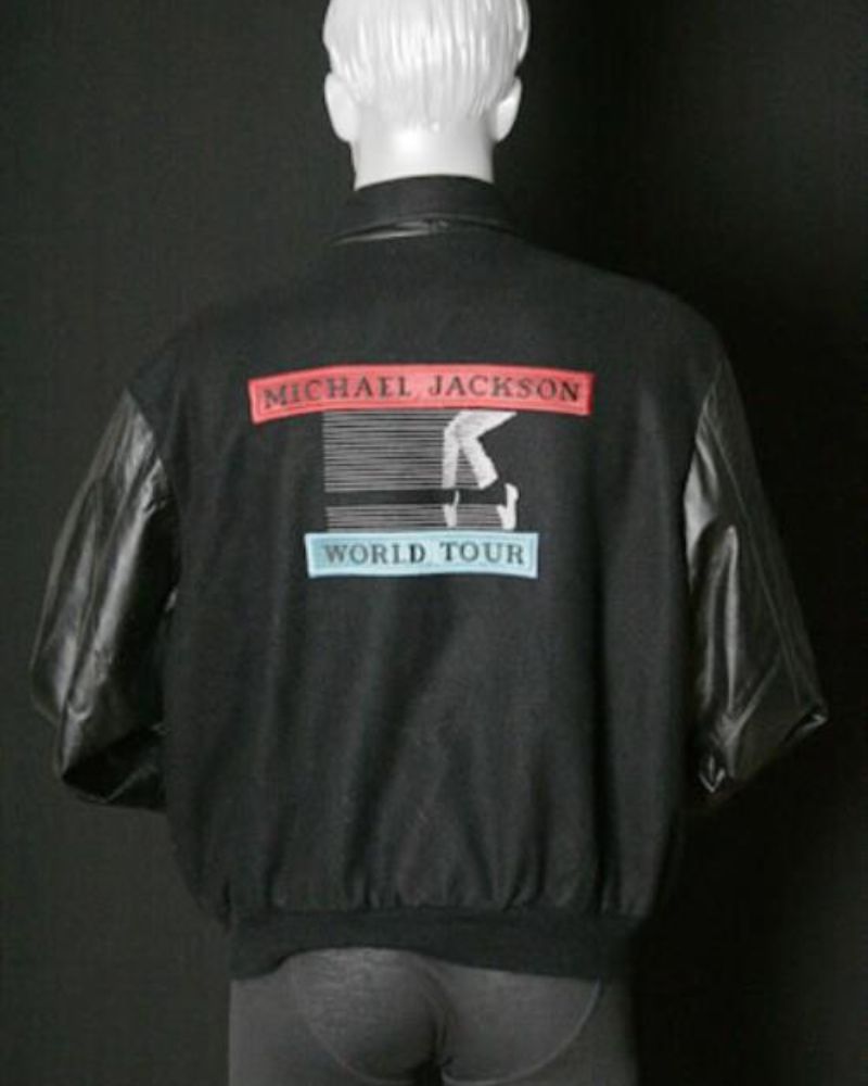 Michael Jackson Bad World Tour Jacket