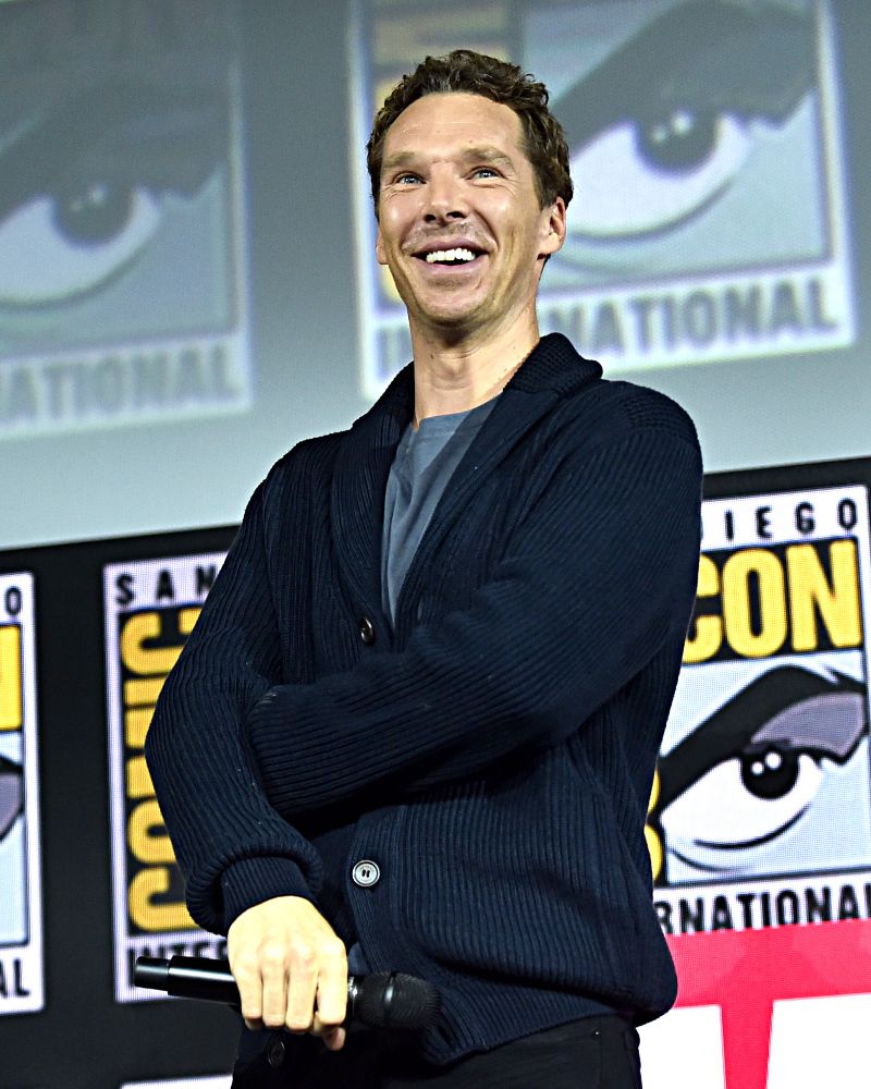 Benedict Cumberbatch Jacket