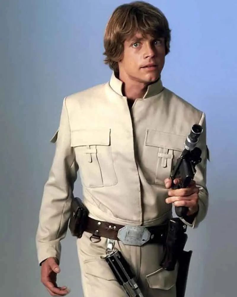 The Star Wars Luke Skywalker Bespin Jacke