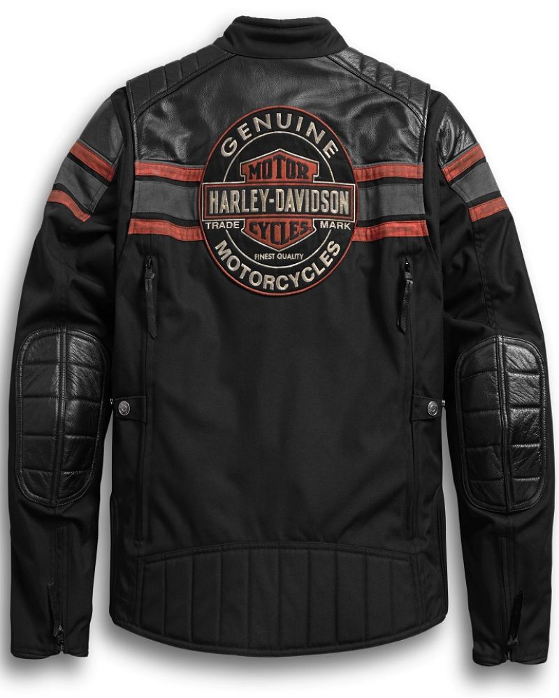 Harley-Davidson Men's Rutland  Riding Jacket