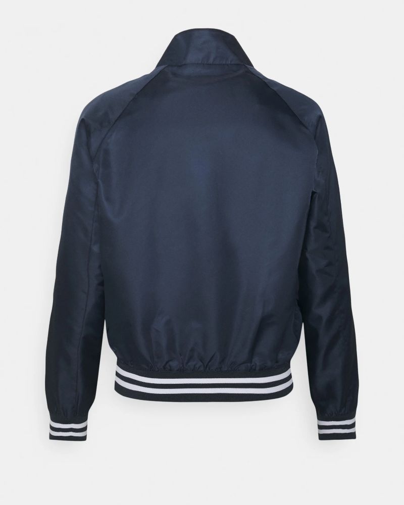 Varsity Jacket For Women Jacket  The Varsity Jacket is perfect for winter weather. The jacket is made to keep you warm and comfortable while also look