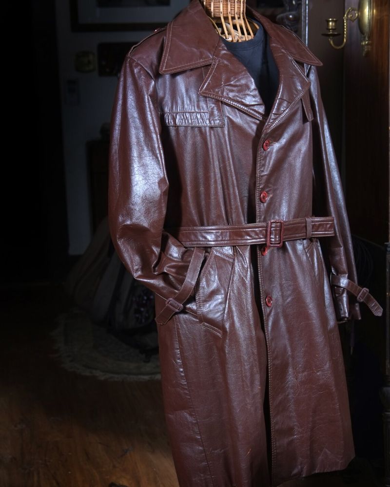 Only Murders in the Building Steve Martin Leather Coat