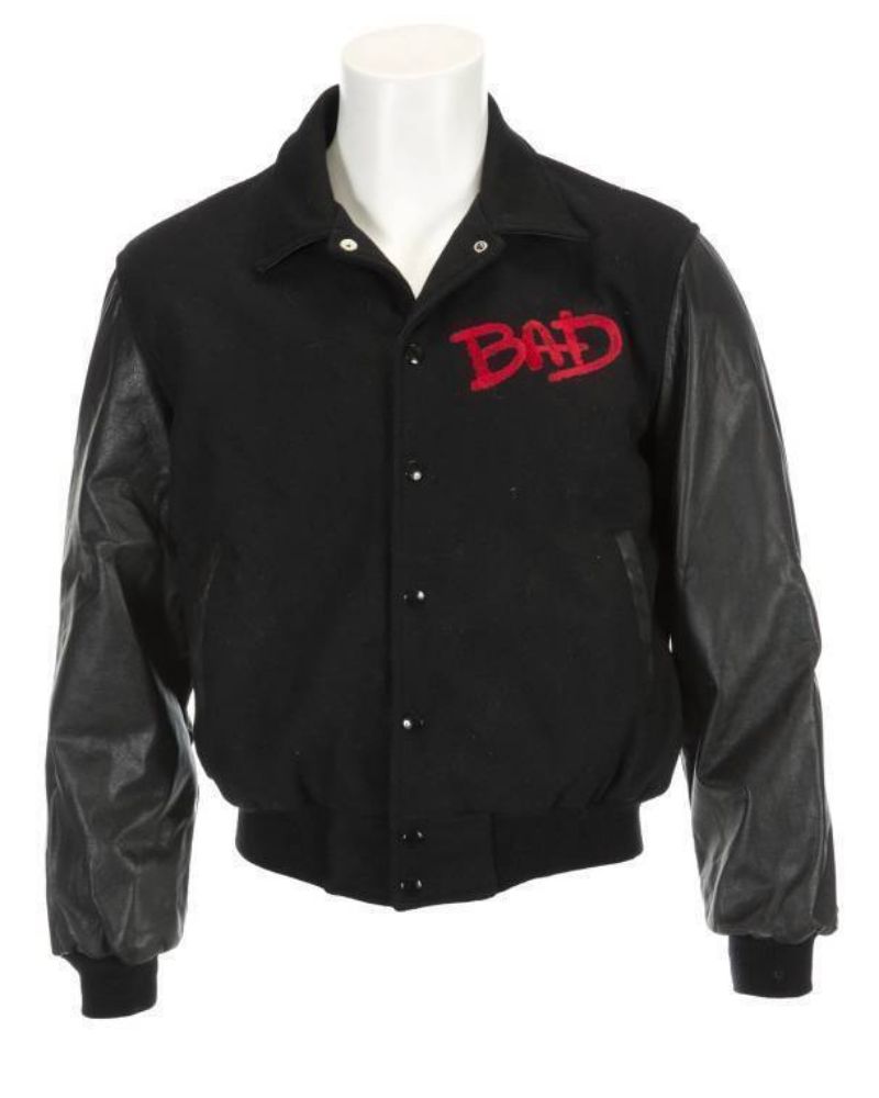 Michael Jackson Bad World Tour Jacket