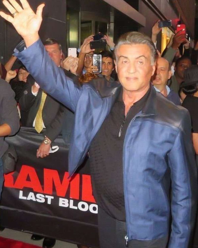 Sylvester Stallone Rambo Last Blood Jacket