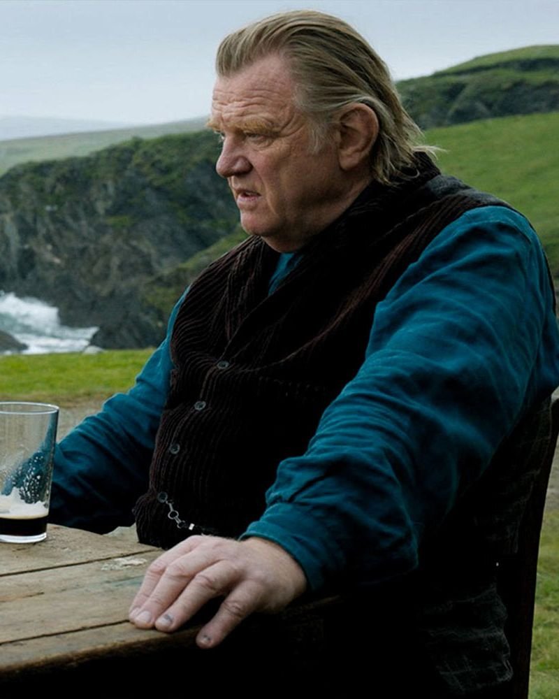 Shop Brendan Gleeson Vest- Buy The Banshees of Inisherin Vest