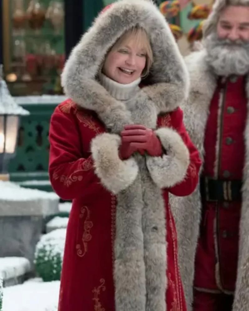 The  Christmas oldie Hawn Coat