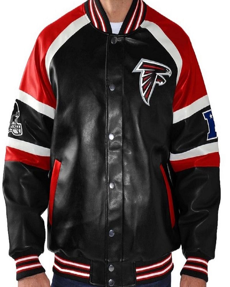 NFL Faux Leather Team Logo Jacket