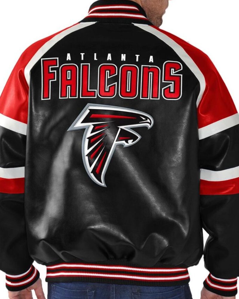 NFL Faux Leather Team Logo Jacket
