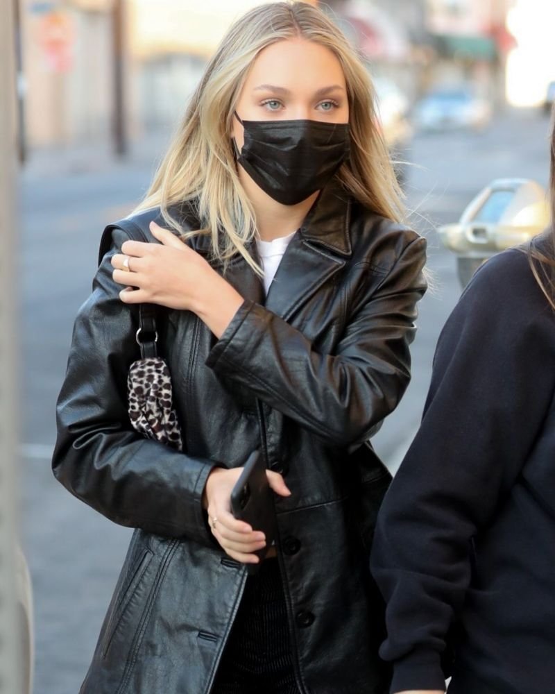 Maddie Ziegler Catch Trench Coat