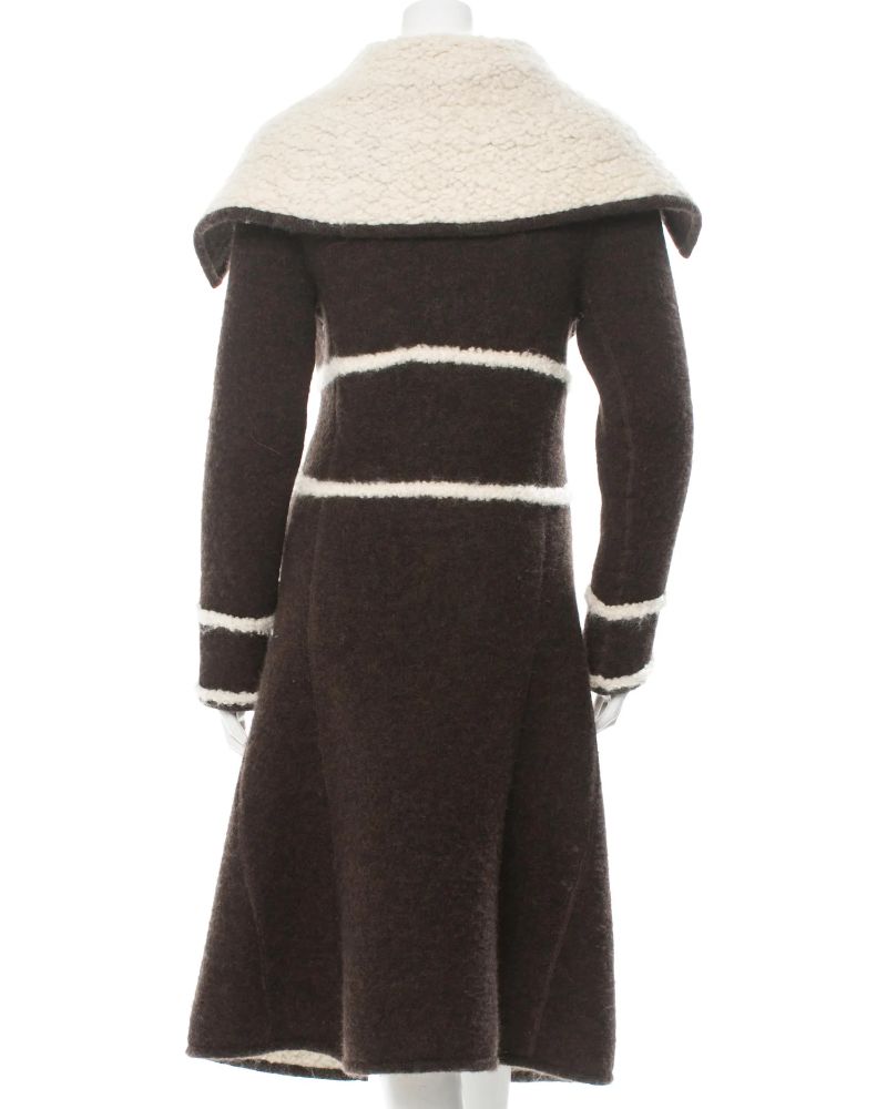 Cameron Diaz Street Fashion Wool Trench Coat