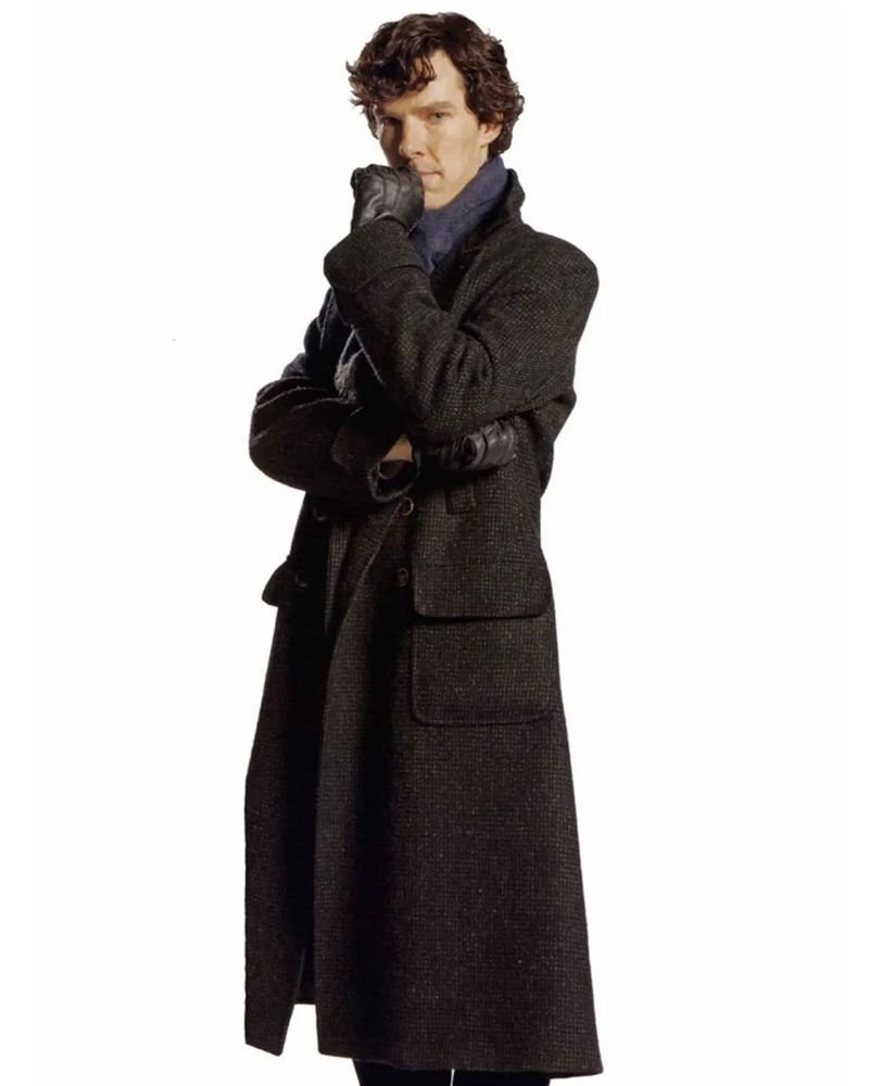 Benedict Cumberbatch Sherlock Trench Coat