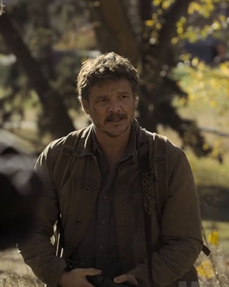 The Last of Us season Pedro Pascal Jacket