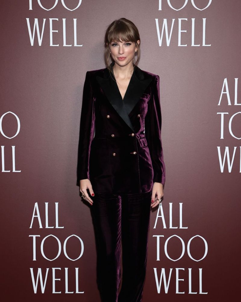 Taylor Swift velvet Jacket