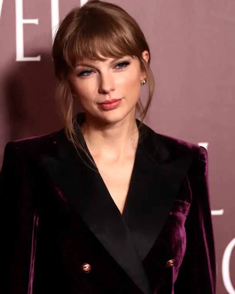 Taylor Swift velvet Jacket
