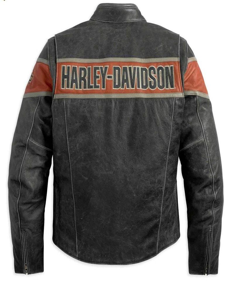 Men's Victory Lane Harley-Davidson Biker Jacketd3