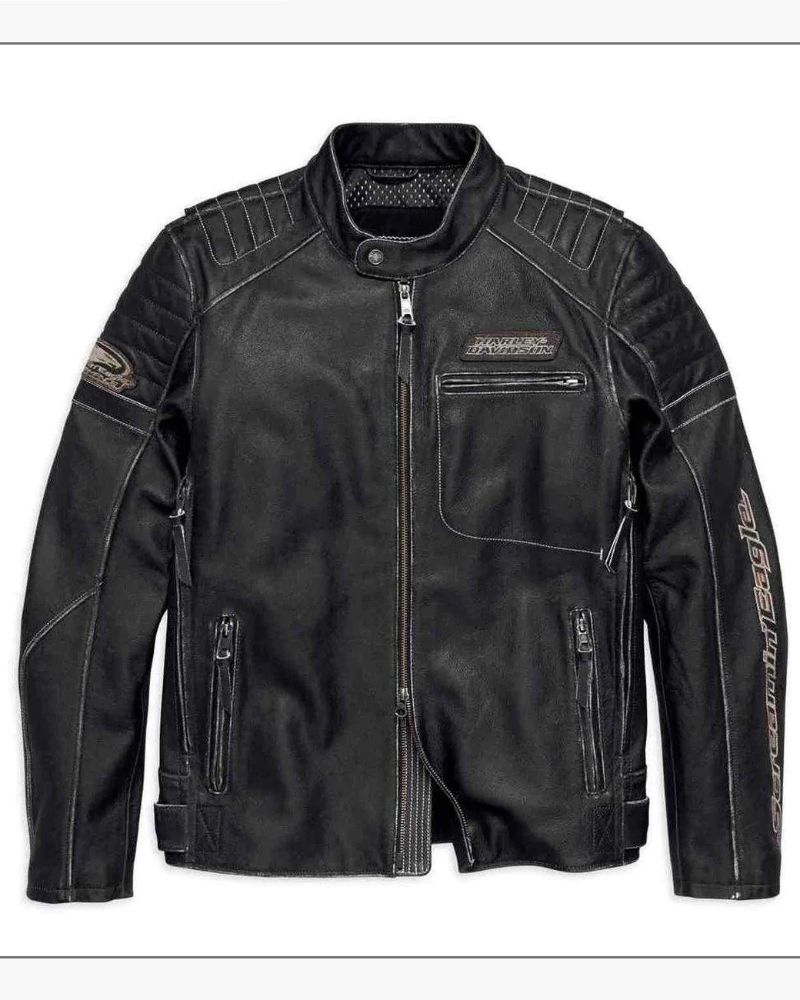 Harley-Davidson Men's Screamin' Eagle Logo Jacket