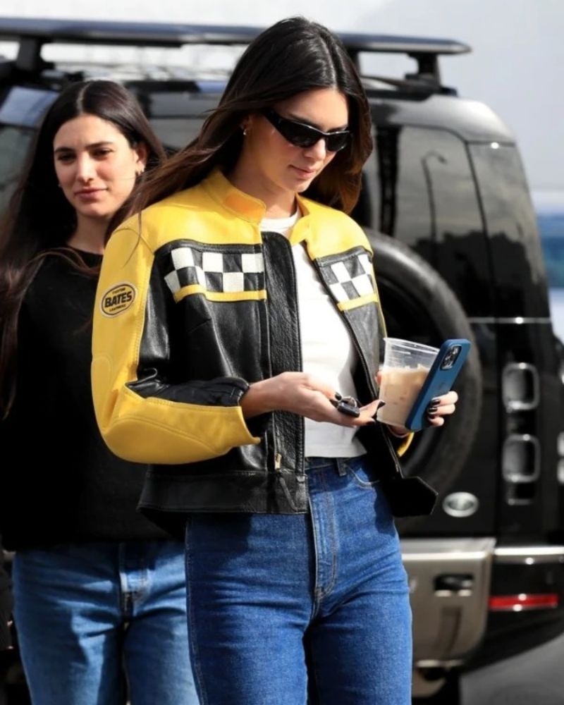 Kendall Jenner Aspen Trip Jacket