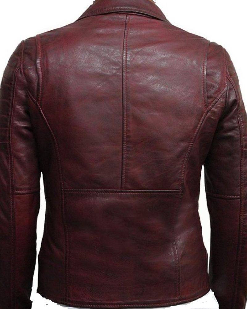 Real Soft Nappa Lamb Leather Jacket For Men