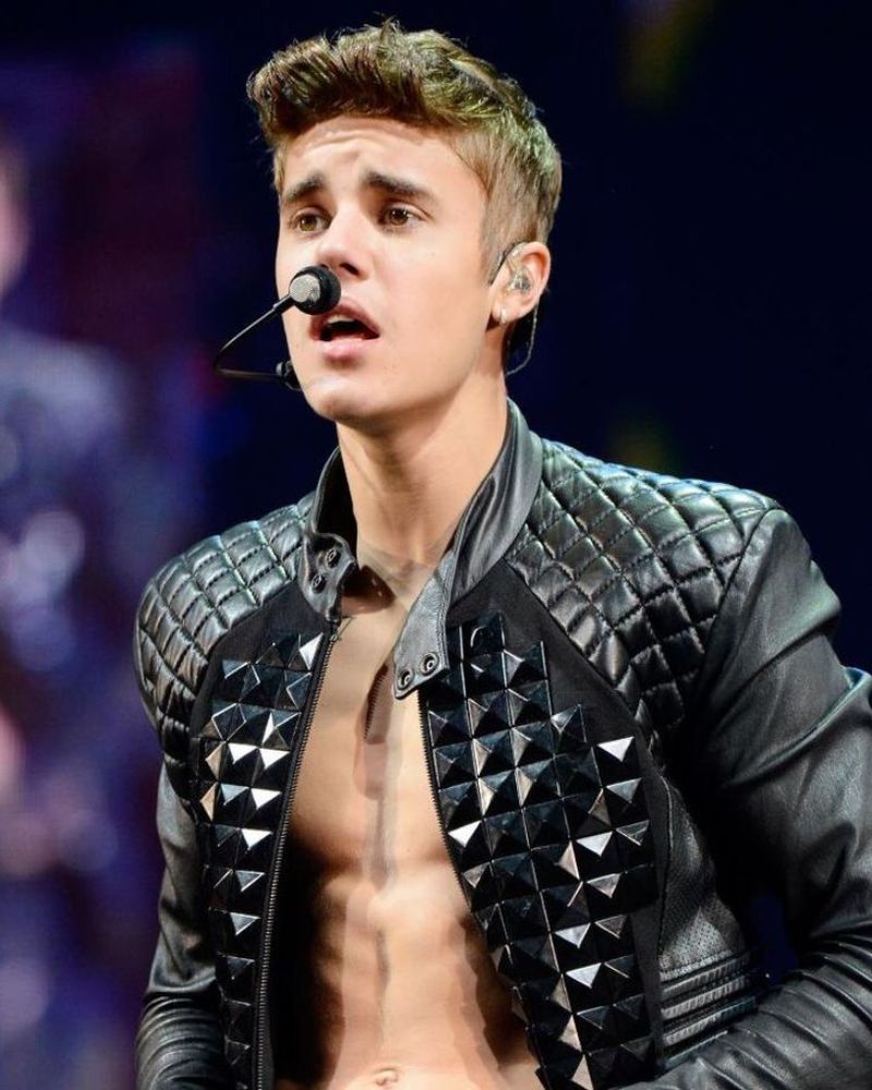 Justin Bieber Believe Tour Casino Center Jacket 2013