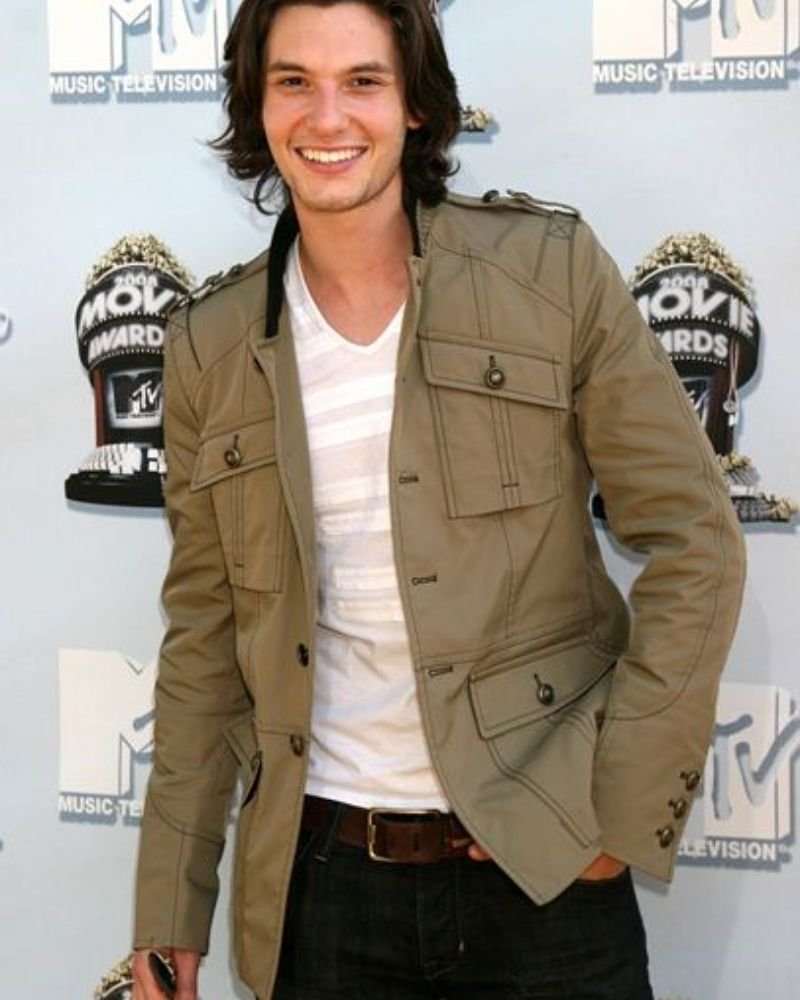 Ben Barnes Jacket