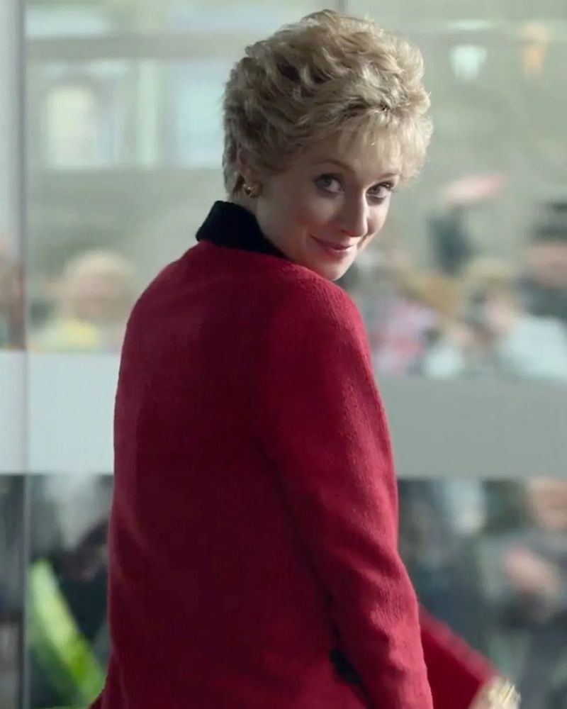 Princess Diana The System coat