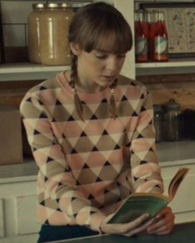 Noreen Vanderslice tv Series Fargo Emily Haine Woolen Pullover Sweatshirt