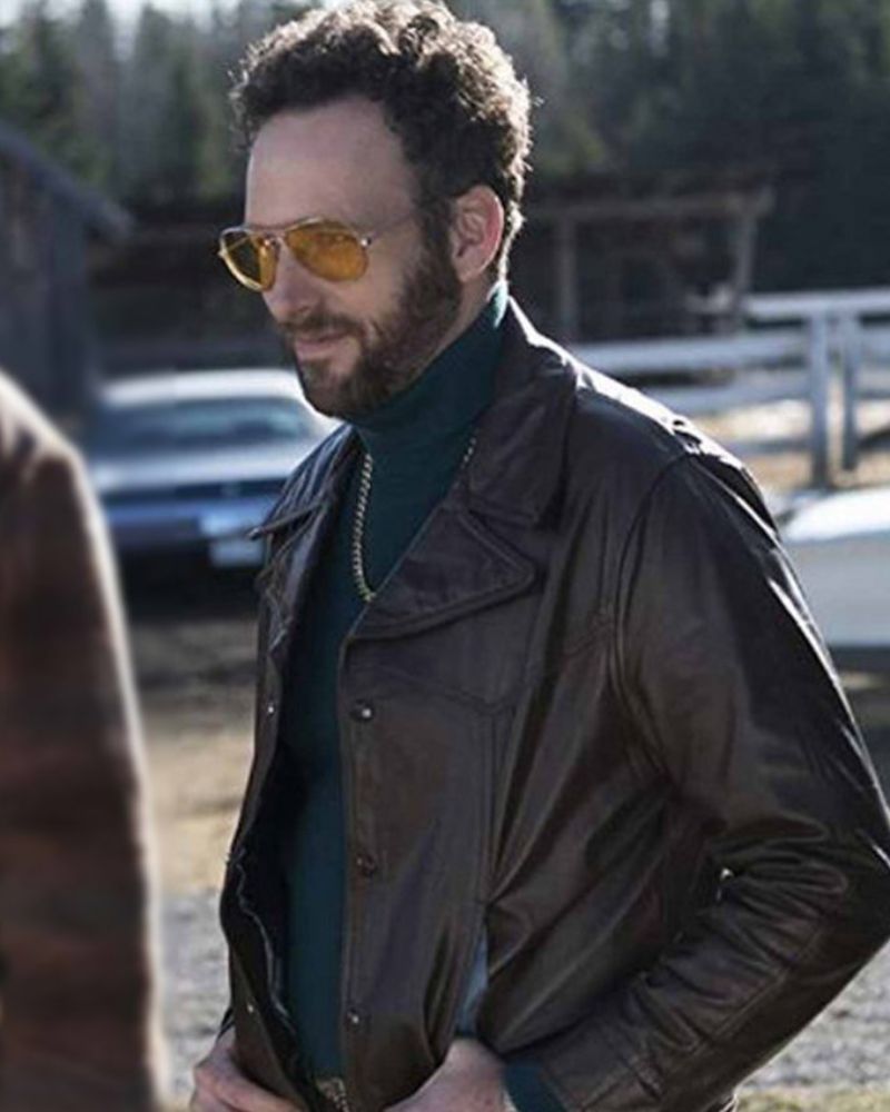Timeless Appeal: Ricky G's Fargo Genuine Leather Jacket for Classic Style