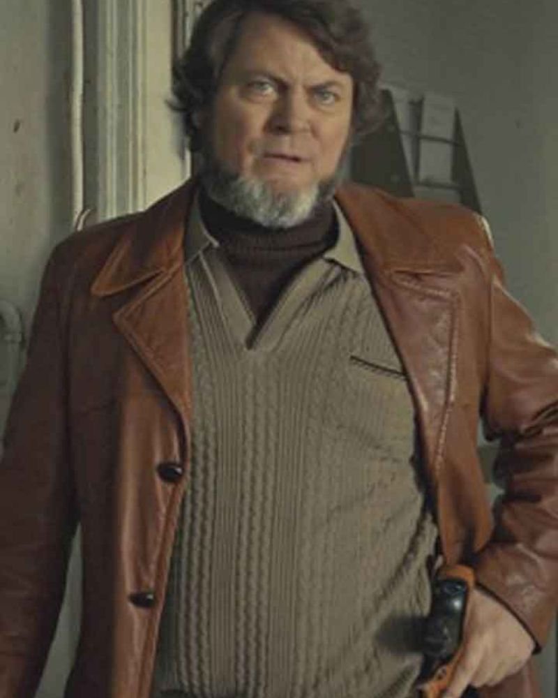 Karl Weathers' Fargo Brown Jacket: Nick Offerman's Timeless Style