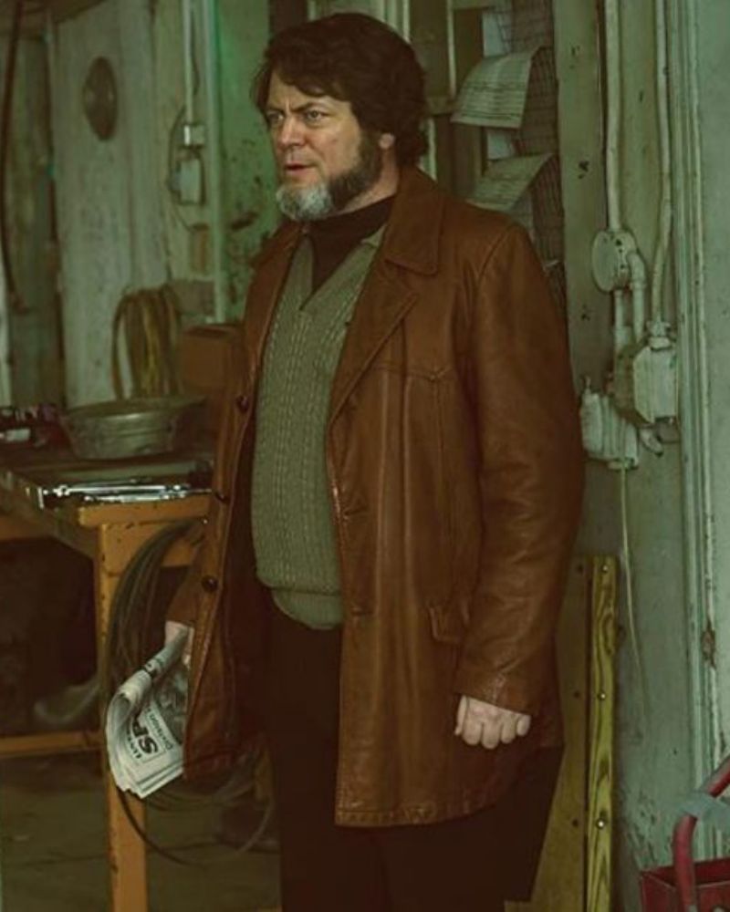 Karl Weathers' Fargo Brown Jacket: Nick Offerman's Timeless Style