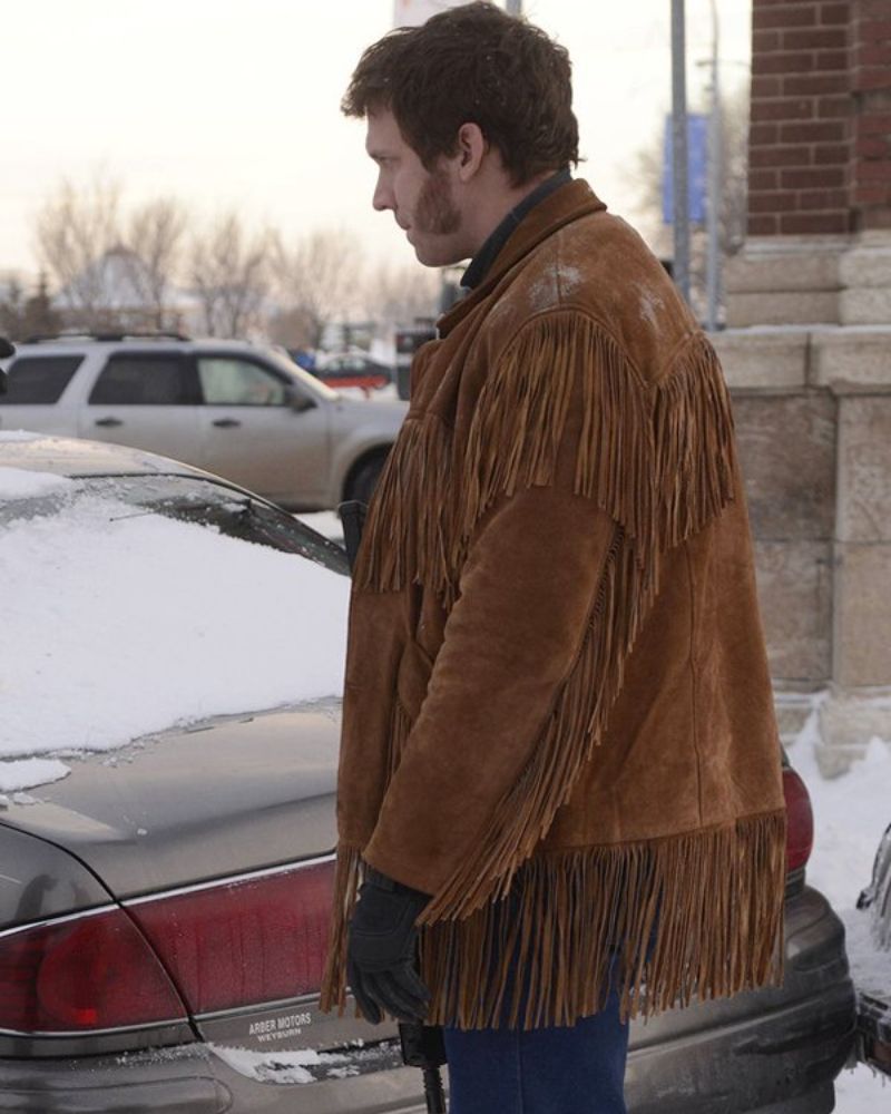 Iconic Style: Mr. Wrench's Fargo Fringe Leather Jacket