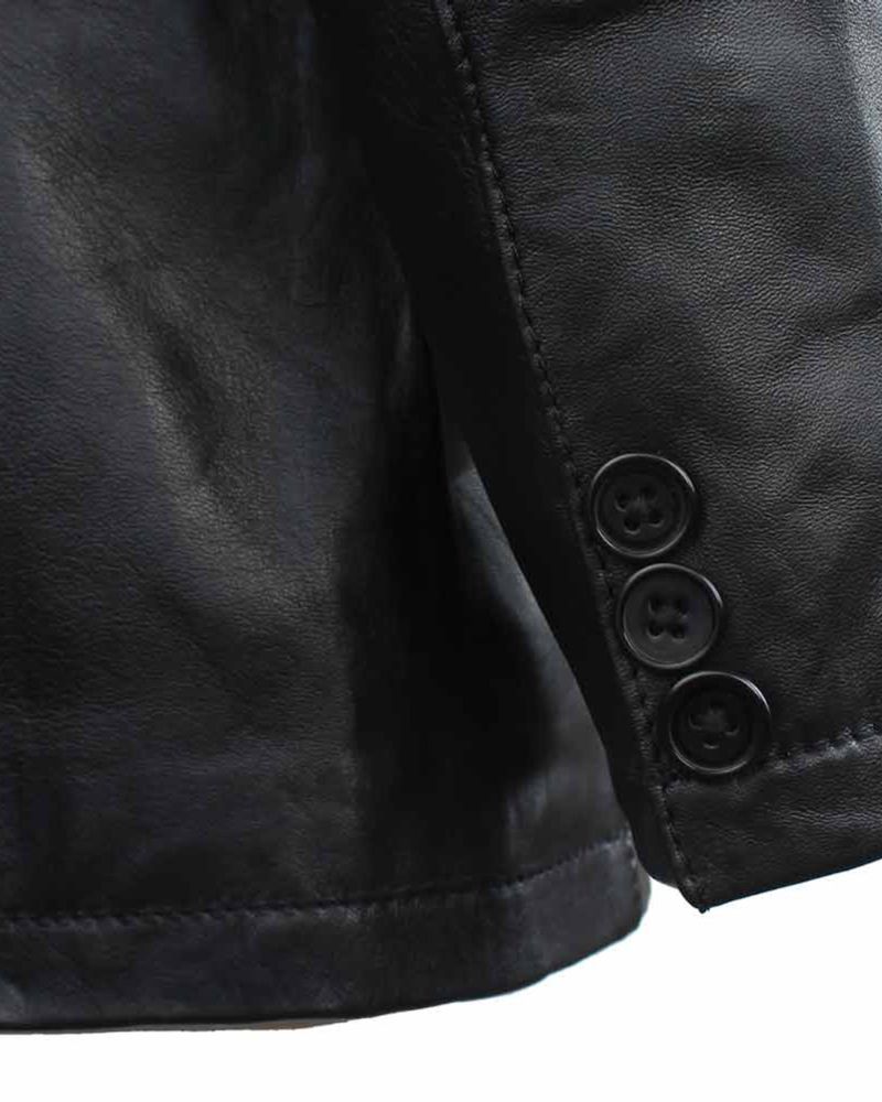 Mission Impossible 2 Tom Cruise Leather Blazer