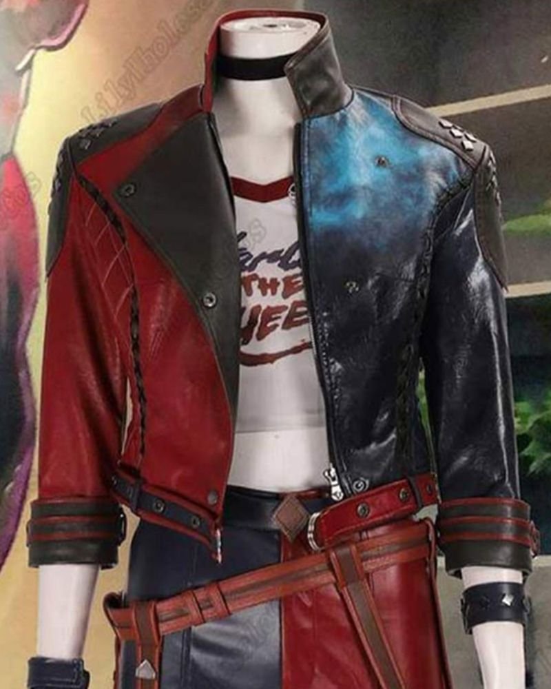 Justice League Harley Quinn Jacket