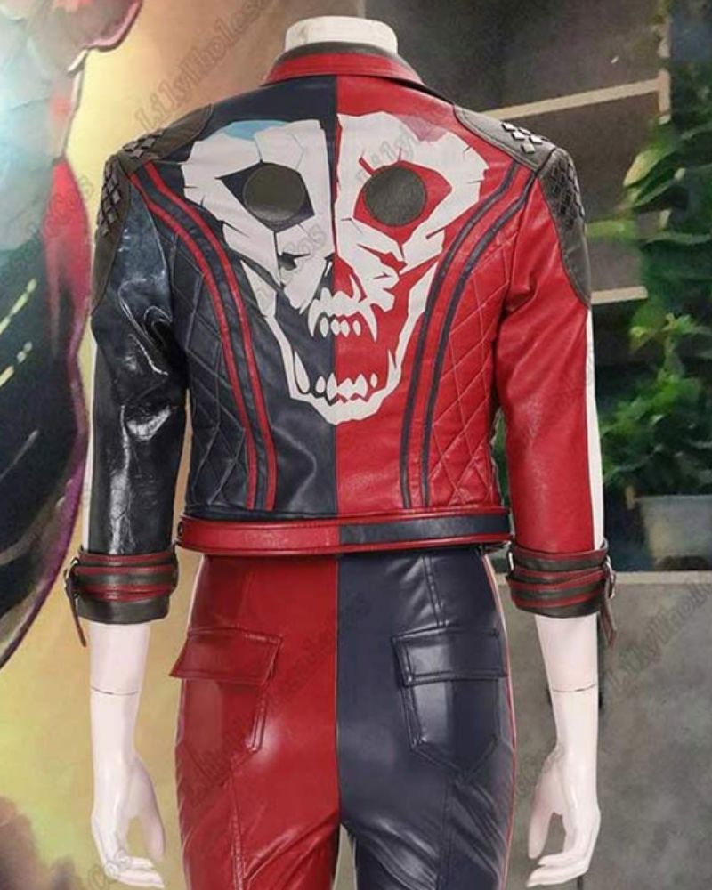 Justice League Harley Quinn Jacket
