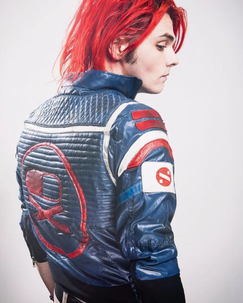 My Chemical Romance Party Poison Gerard Way Leather Jacket