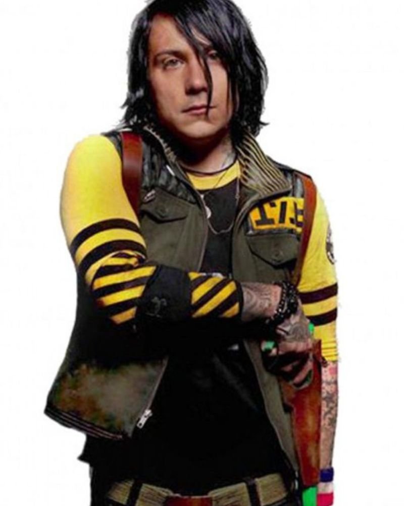 Fun Ghoul MCR Danger Days iconic Vest