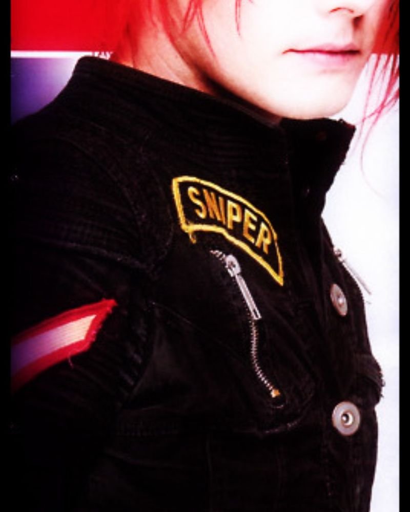 My Chemical Romance Gerard