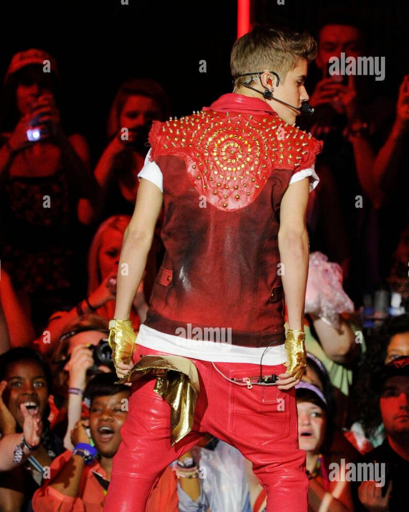 Justin Bieber MMVA Leather Jacket