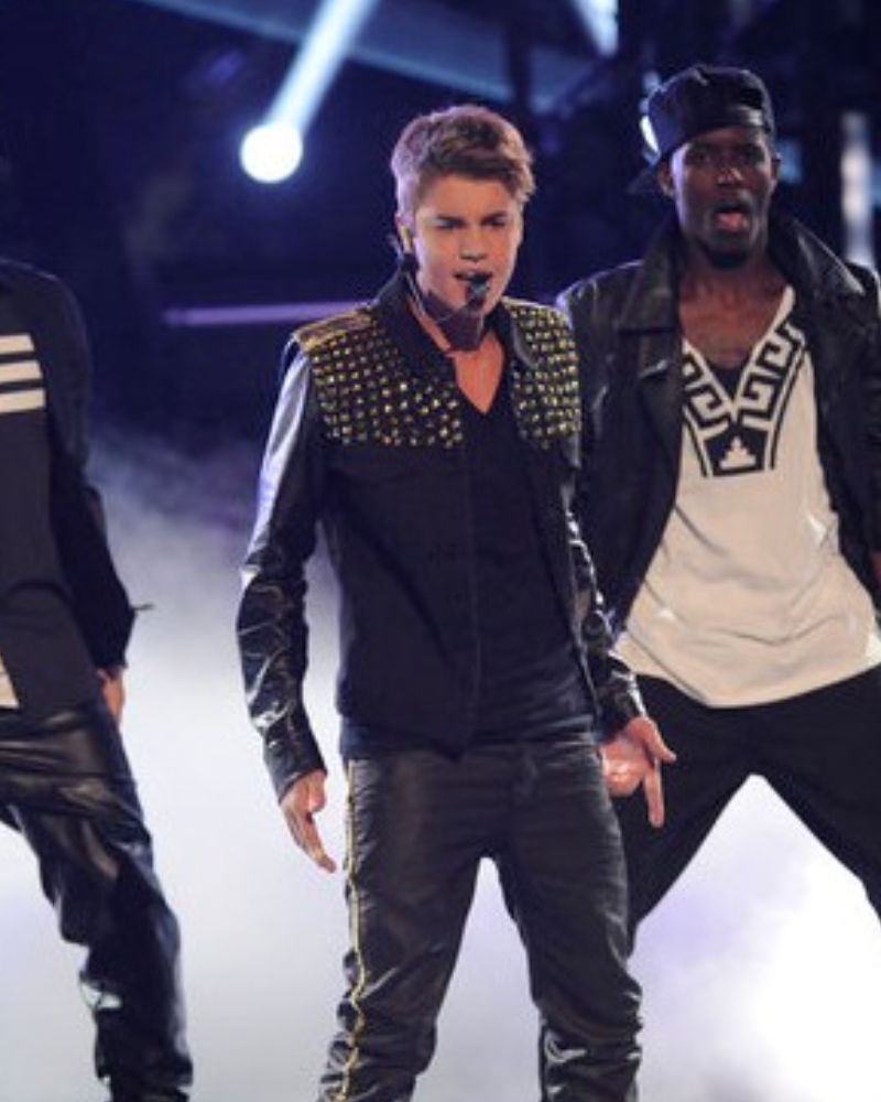 Justin Bieber Boyfriend Performance on The Voice Vest Jacket