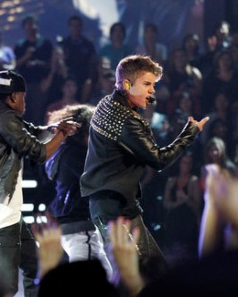 Justin Bieber Boyfriend Performance on The Voice Vest Jacket